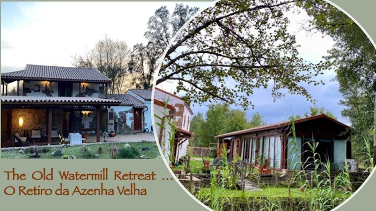 The Old Watermill Retreat - O Retiro Da Azenha Velha Vila Nova de Poiares Exterior foto